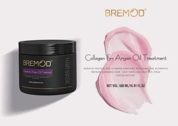 Bremod Collagen and Argan Oil Treatment Mask 500ml