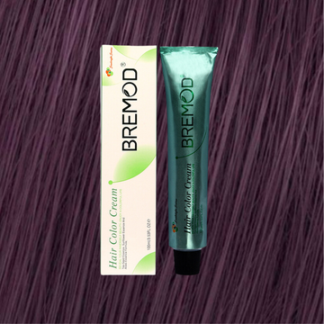 Bremod Hair Color Cream 3.66 Dark Intense Violet Brown 100ml