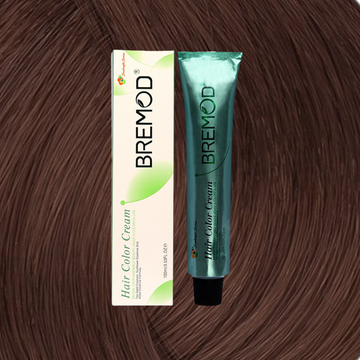 Bremod Hair Color Cream 4.45 Medium Copper Mahogany Brown 100ml