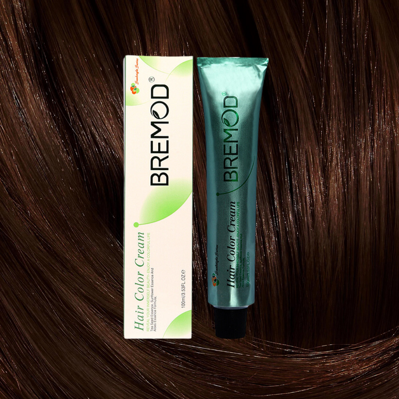 Bremod Hair Color Cream 55.41 Chocolate Brown 100ml | Beauty Pouch