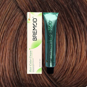 Bremod Hair Color Cream 7.34 Medium Gold Copper Blonde 100ml