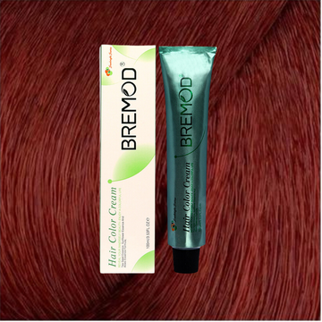 Bremod Hair Color Cream 7.66 Medium Intense Red Blond 100ml