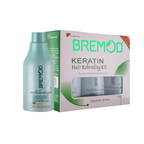 Bremod Keratin Rebonding Kit 250ml