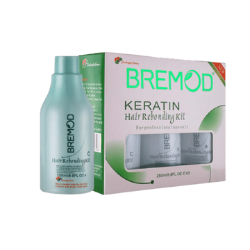 Bremod Keratin Rebonding Kit 250ml