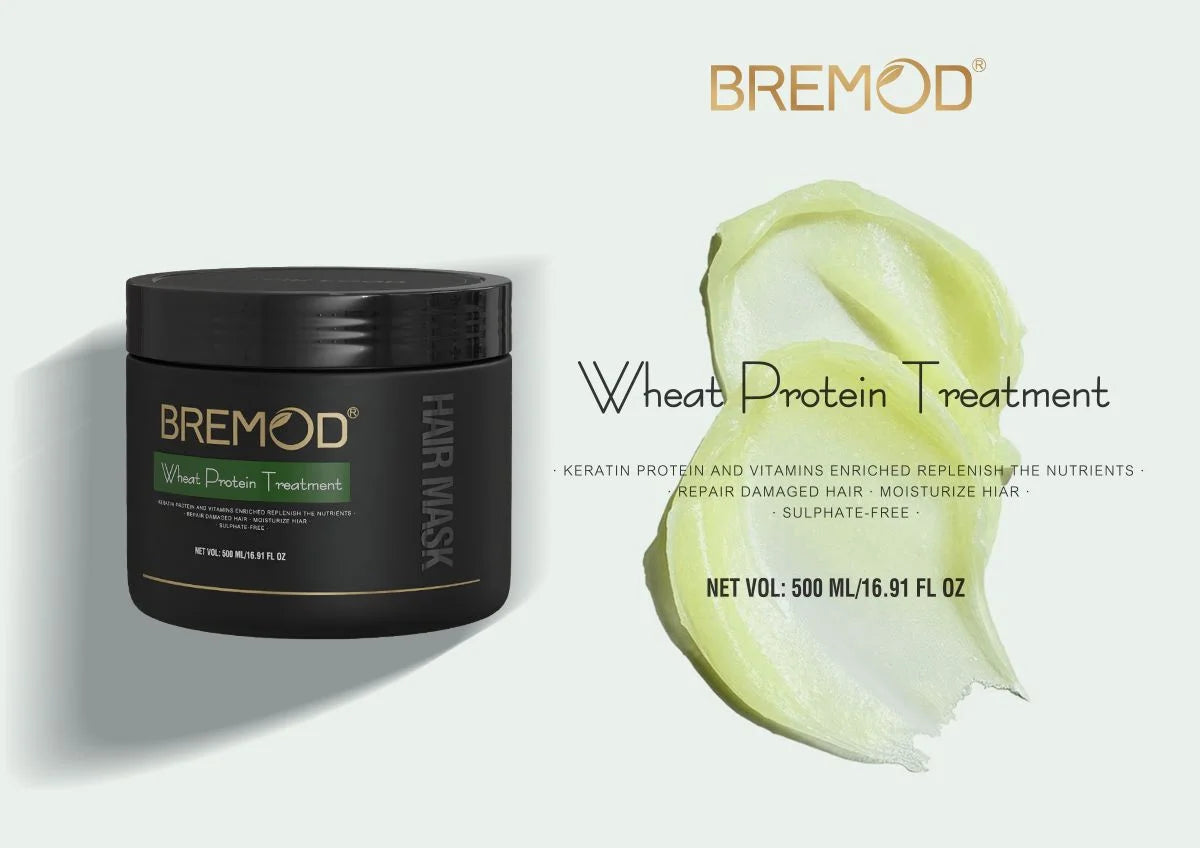 Bremod Wheat Protein Treatment Mask 500ml