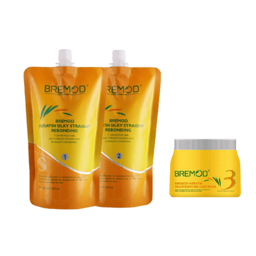 Bremod keratin Rebonding kit 800ml