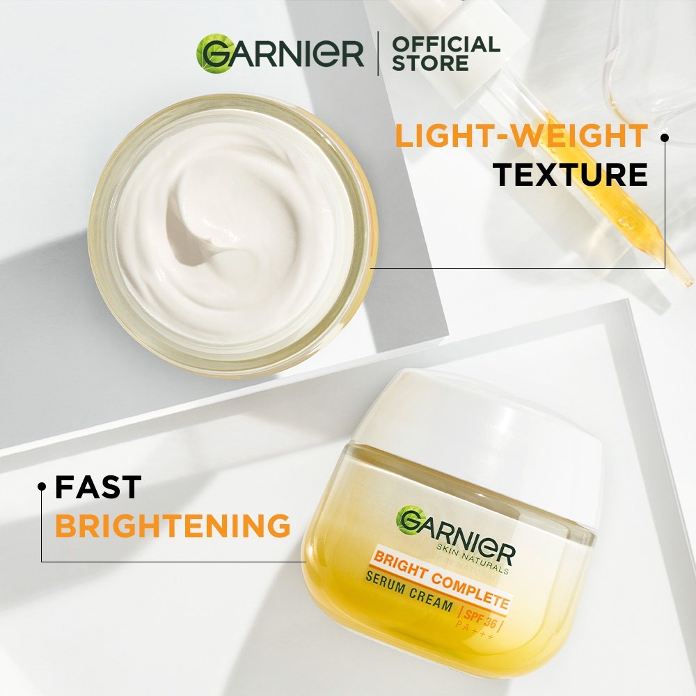Garnier Bright Complete Vitamin C Day Cream with SPF36 50ML