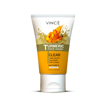 Vince Turmeric Face Wash 120ml