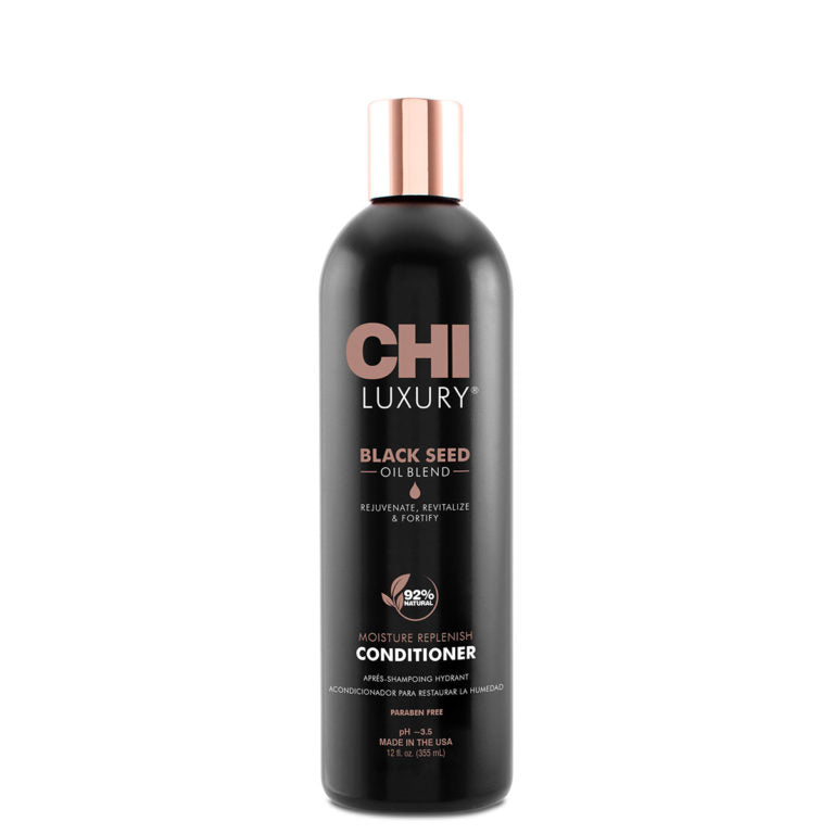 CHI Luxury Black Seed Oil Blend Moisture Replenish Conditioner 355ml