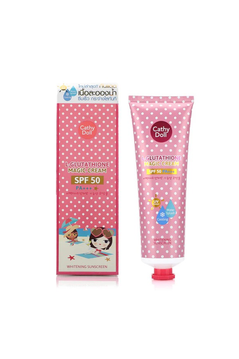 Original Cathy Doll Whitening Sunscreen now available at best price in Pakistan only on Beauty Pouch. Get your favourite skin care products today anywhere in Pakistan