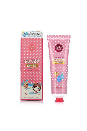 Original Cathy Doll Whitening Sunscreen now available at best price in Pakistan only on Beauty Pouch. Get your favourite skin care products today anywhere in Pakistan