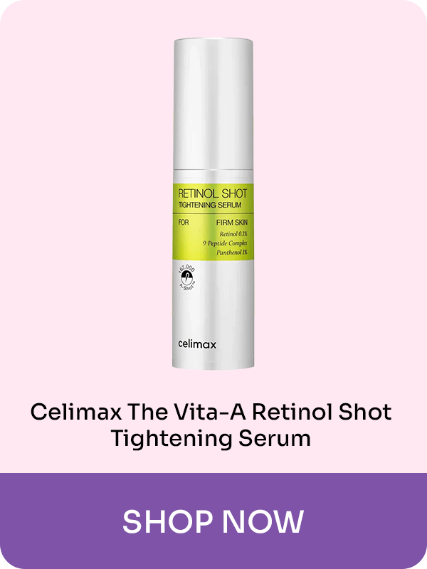 Celimax - The Vita-A Retinol Shot Tightening Serum 