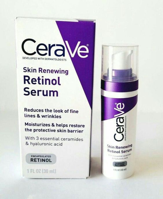 CeraVe Skin Renewing Retinol Serum 30ml