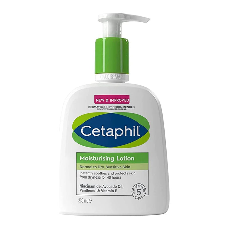 Cetaphil Moisturizing Lotion Dry To Normal, Sensitive Skin 236ml