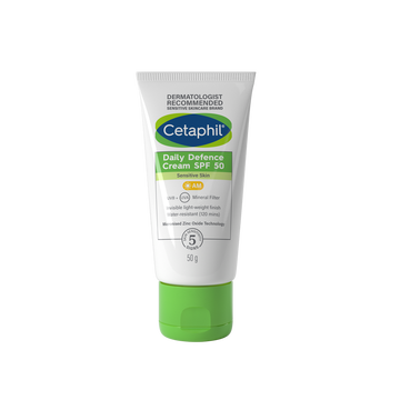 Cetaphil Mineral Daily Defence SPF 50 Cream UVB UVA 50g