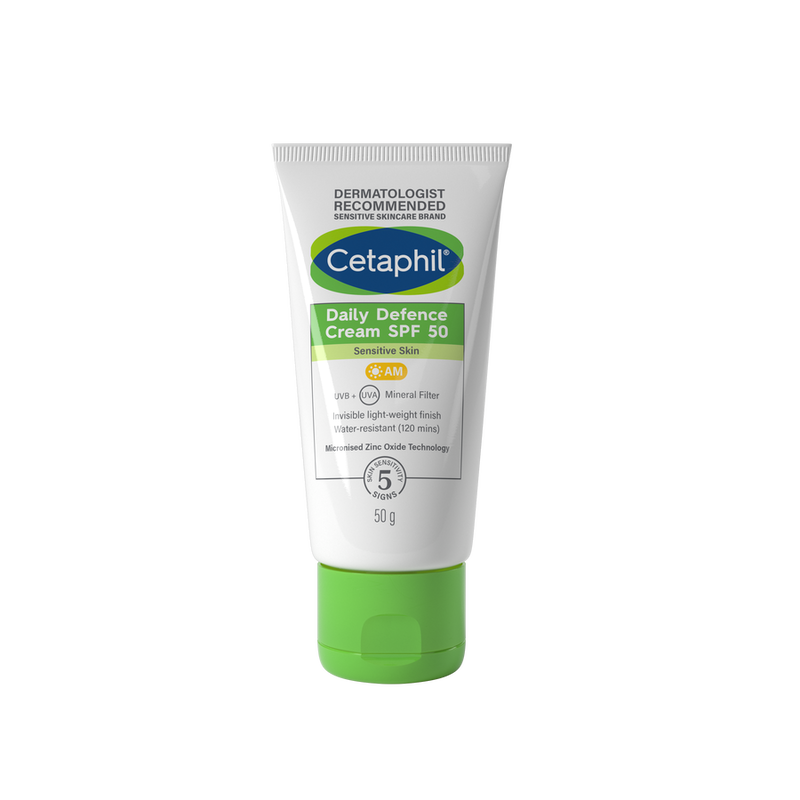 Cetaphil Mineral Daily Defence SPF 50 Cream UVB UVA 50g