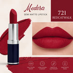 Medora Semi Matte Lipstick 721-Redcatwalk