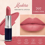 Medora Semi Matte Lipstick 707-Toffee Twist