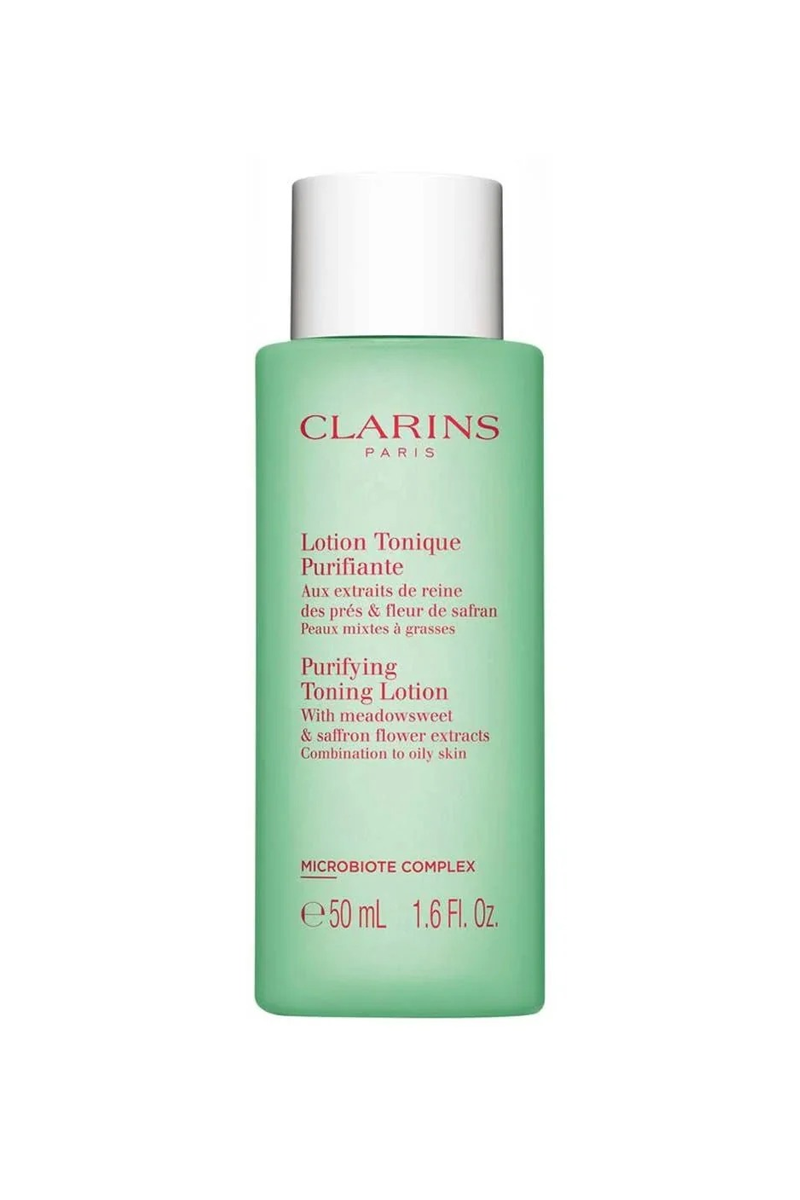 Clarins Purifying Toning Lotion 50ml for oily skin in cod Pakistan Beauty Pouch