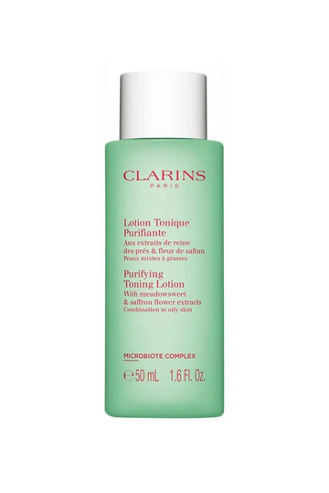 Clarins Purifying Toning Lotion 50ml for oily skin in cod Pakistan Beauty Pouch