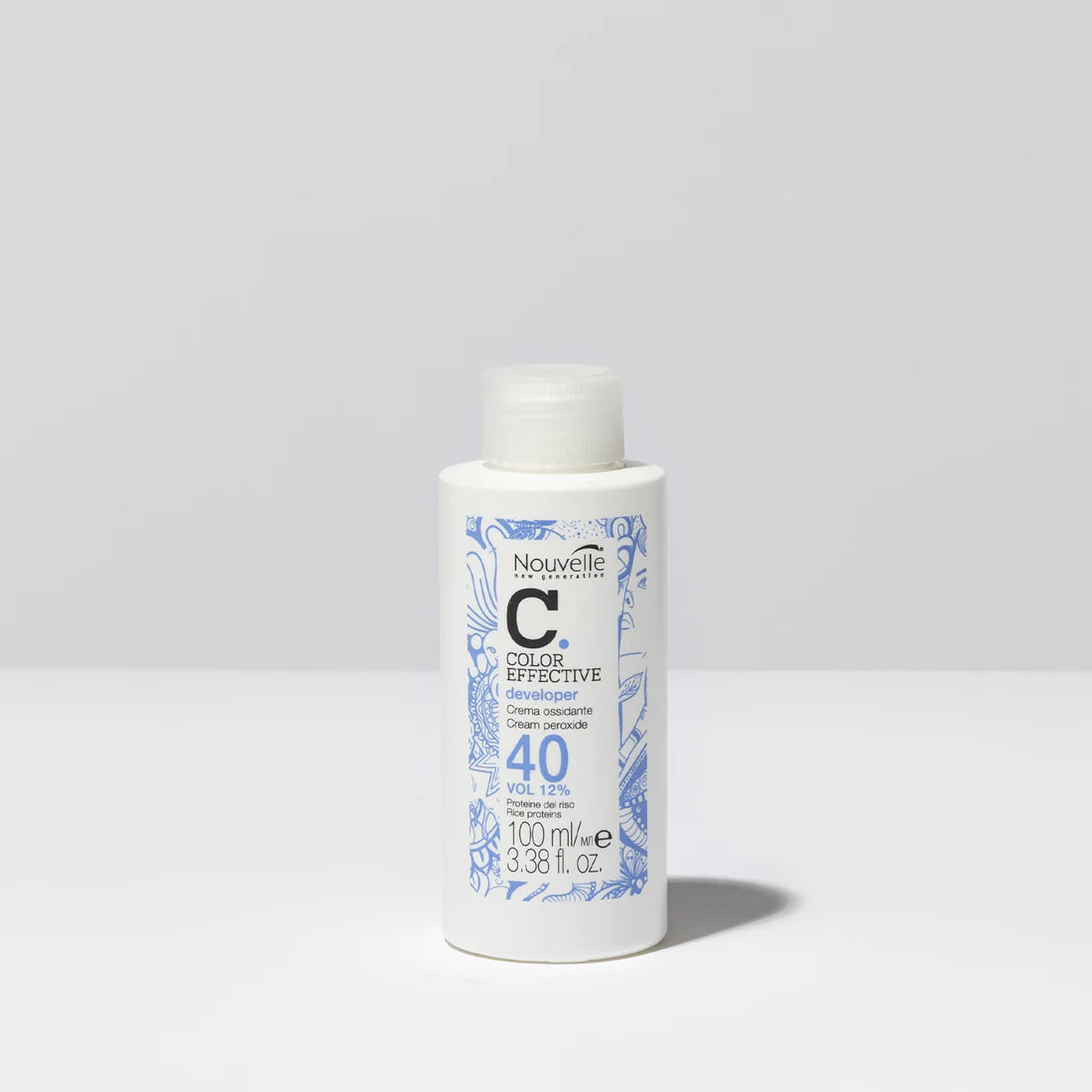 Nouvelle Color Effective Developer 40 Volume 100ml