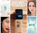 Maybelline Fit Me Foundation 120 Classic Ivory 30ml