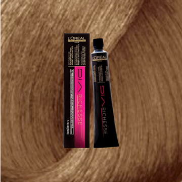 Loreal Professionnel Dia Richesse Satin Blonde 7.13/7Bg