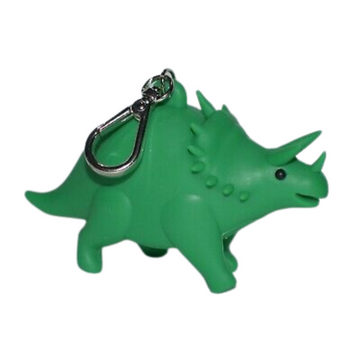 Bath & Body Works  Noise-Making Triceratops (PocketBac Holder)