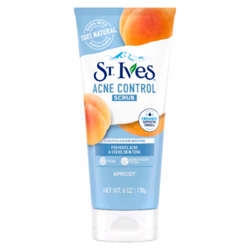 St. Ives Acne Control Apricot Face Scrub 170g