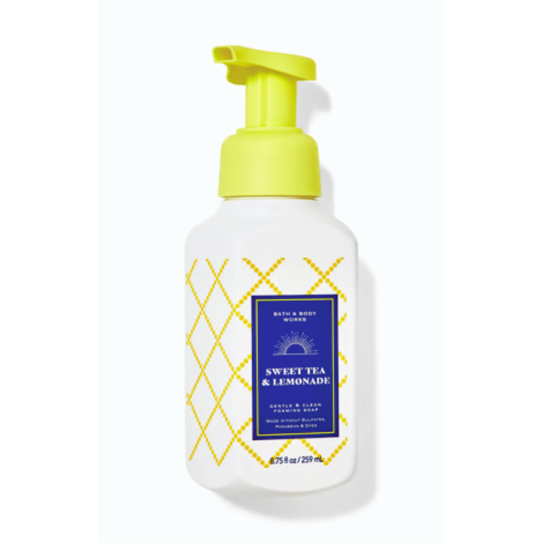 Bath & Body Works Sweet Tea & Lemonade Gentle & Clean Foaming Hand Soap