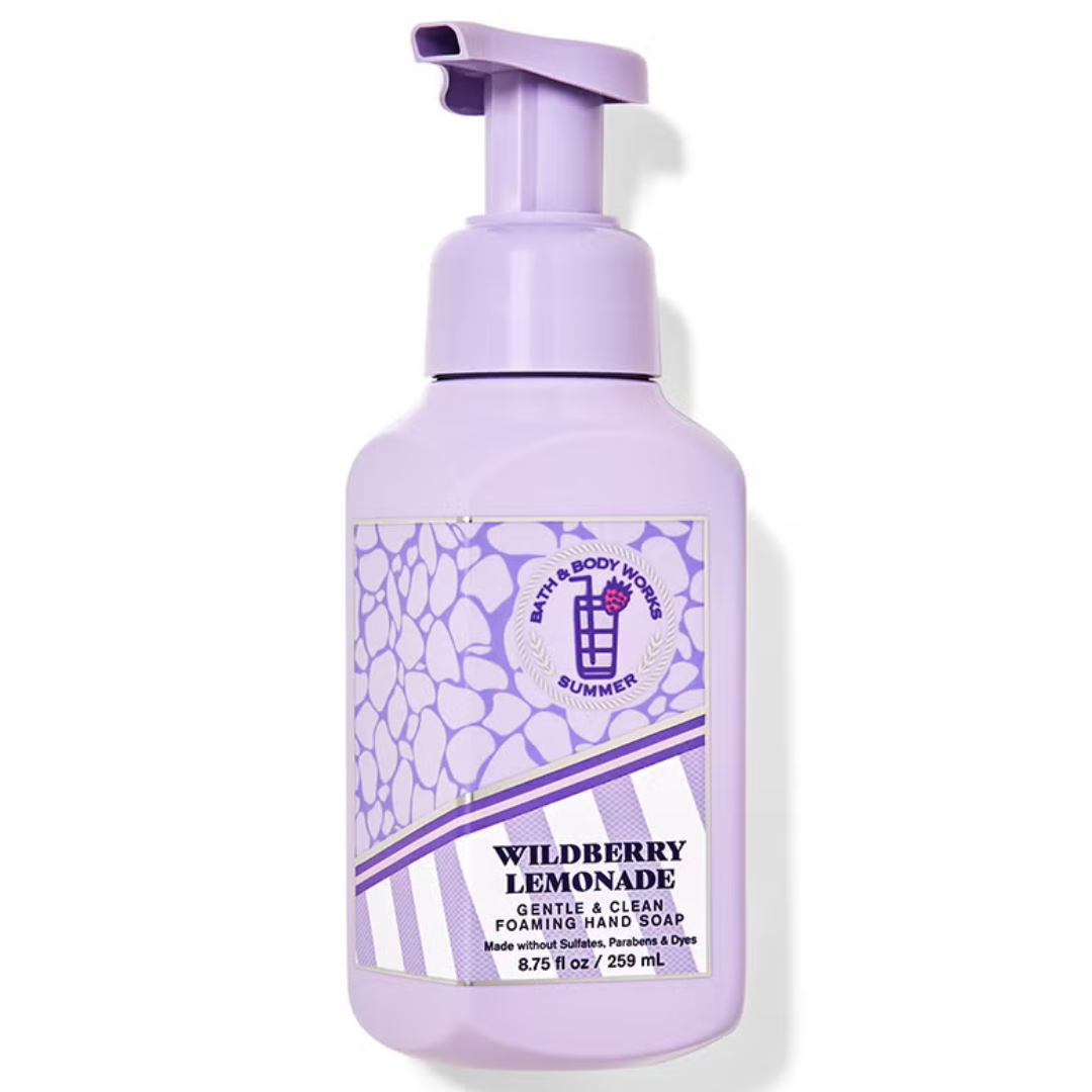 Bath & Body Works Wildberry Lemonade Gentle & Clean Foaming Hand Soap