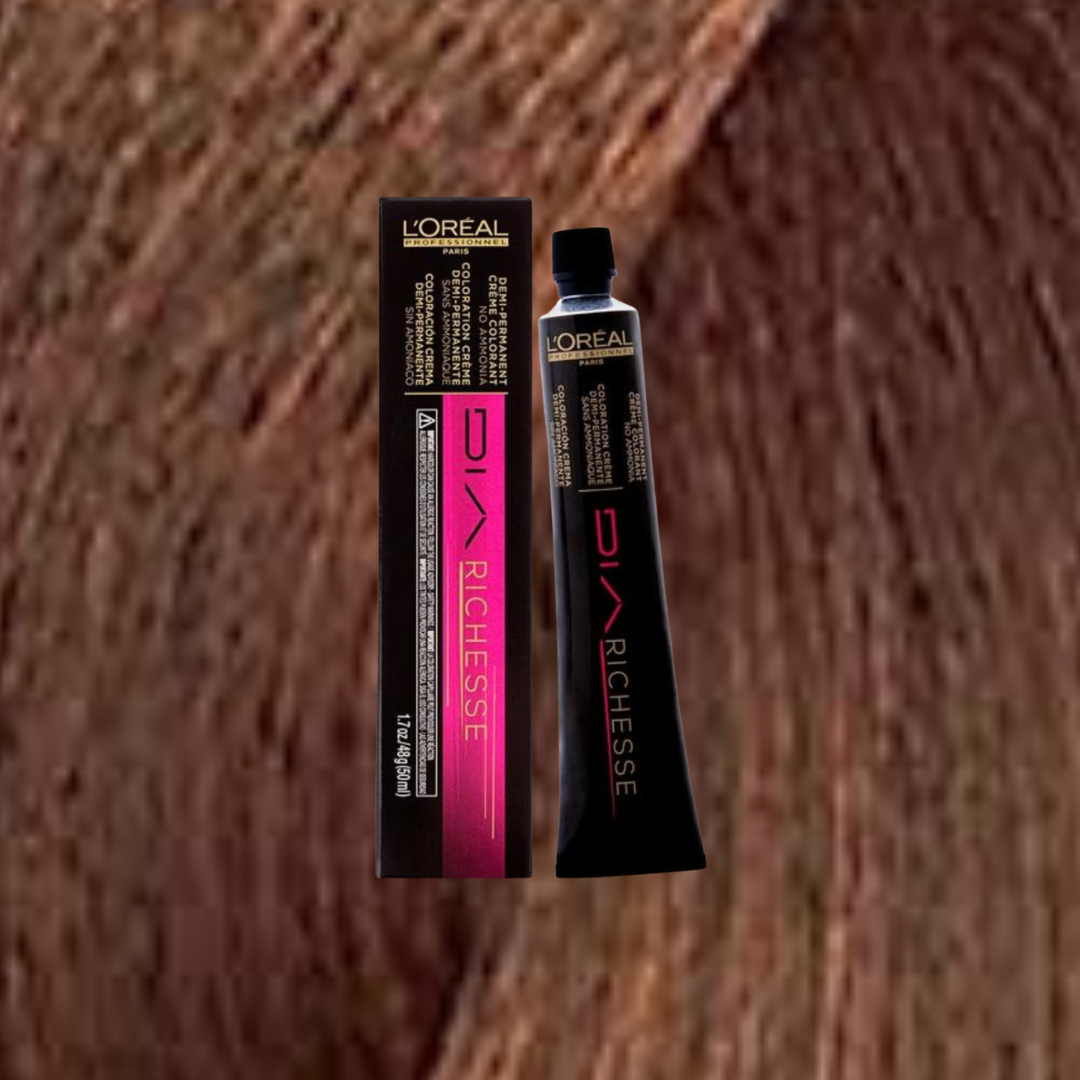 Loreal Professionnel Dia Richesse Toffee Cream 7.23/7Vg