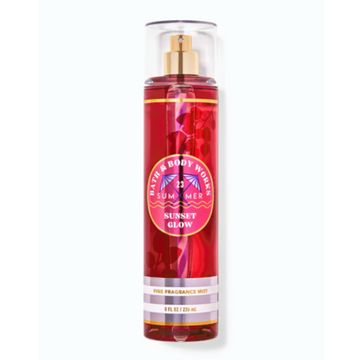 Bath & Body Works Sunset Glow Fine Fragrance Mist 236ml