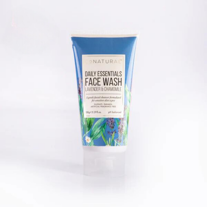 Conatural Daily Essentials Face Wash Lavender & Chamomile 150ml
