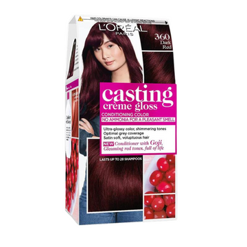 Loreal Paris Casting Creme Gloss - 360 Dark Red