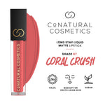 Conatural Long Stay Liquid Matte Lipstick - Coral Crush