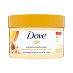 Dove Colloidal Oatmeal & Calendula Oil Exfoliating Body Polish  298g