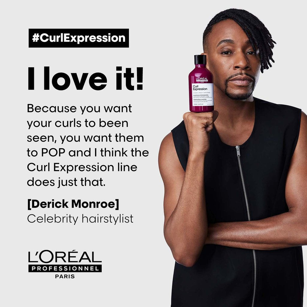 Loreal Professionnel Serie Expert Curl Expression Cream Shampoo 300ml