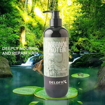 Delofil Professional Argan Oil Protein Silky Smooth Conditioner 500ml