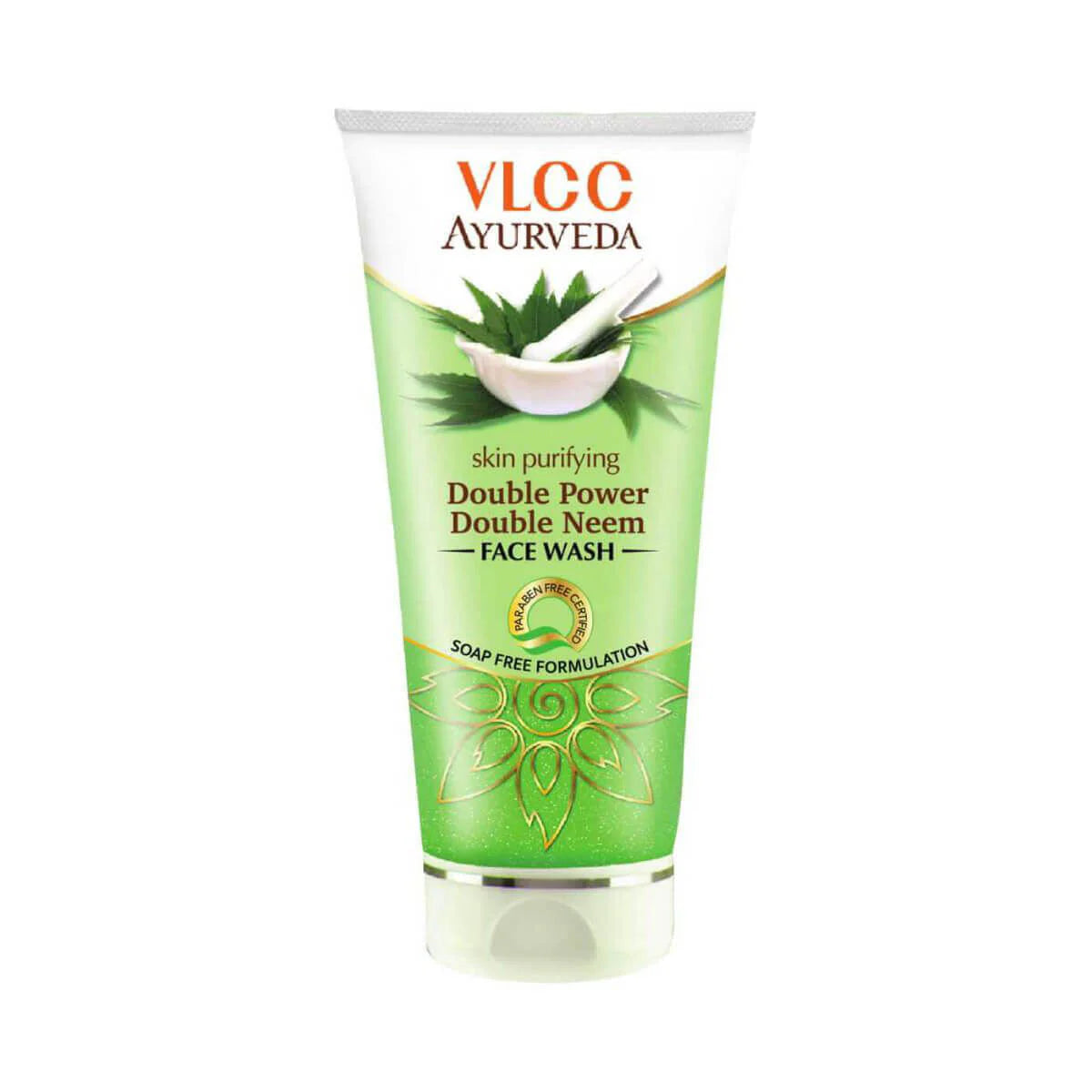 Vlcc Double Power Double Neem Skin Purifying Face Wash 50ml