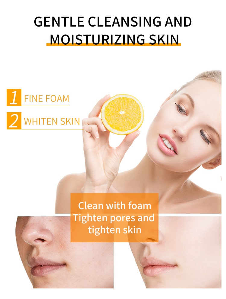 Dr Rashel Vitamin C Brightening Face Wash 100g