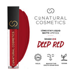 Conatural Long Stay Liquid Matte Lipstick - Deep Red
