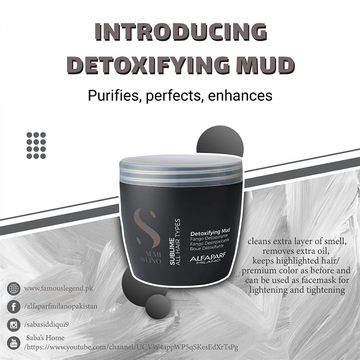 Alfaparf Milano Semi di Lino Sublime Detoxifying Mud Mask 500 ml