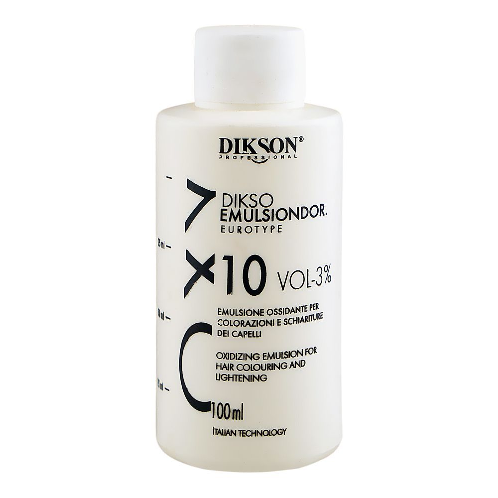 Dikson Emulsiondoor Eurotype Color 10 Vol Developer 100ml
