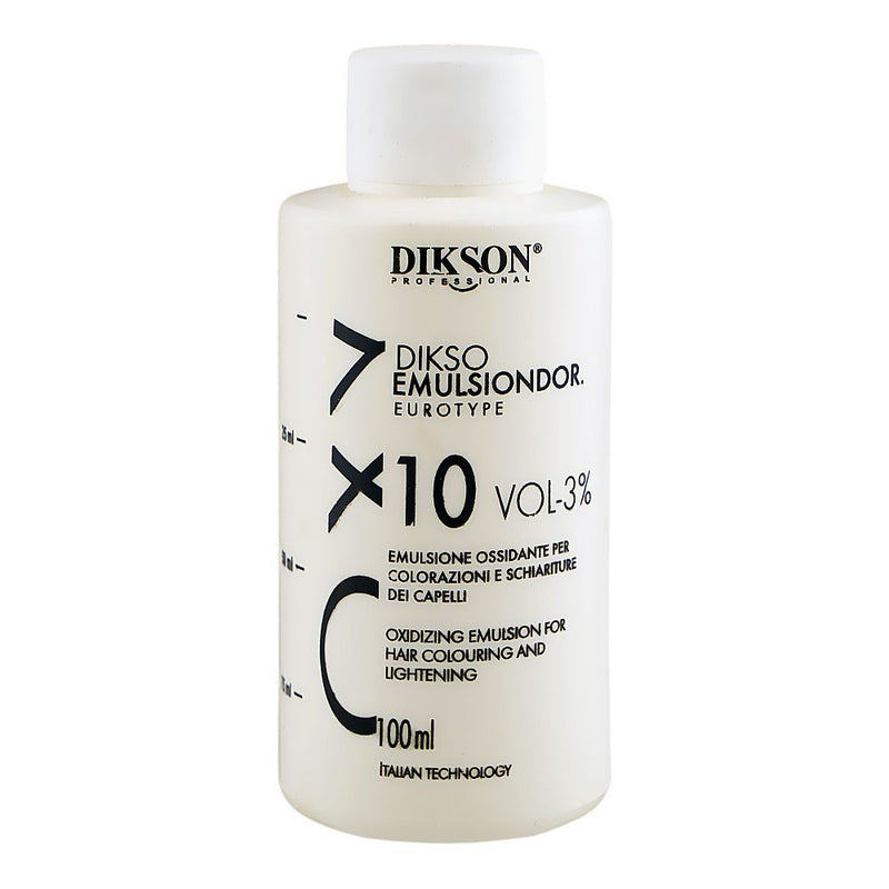 Dikson Emulsiondoor Eurotype Color 10 Vol Developer 100ml