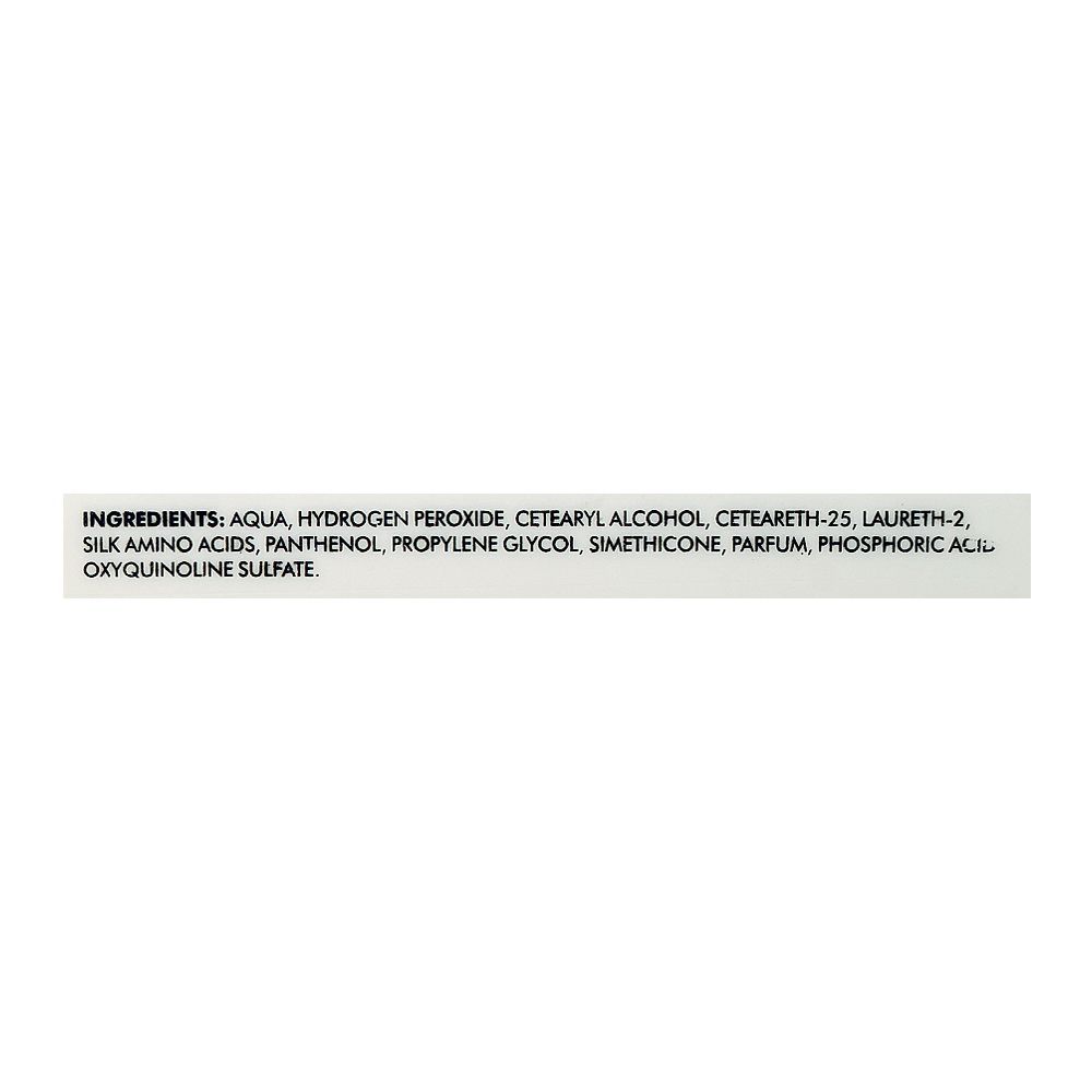 Dikson Emulsiondoor Eurotype Color 10 Vol Developer Ingredients