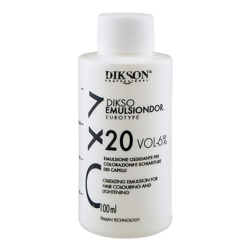 Dikson Emulsiondoor Eurotype Color 20 Volume Developer 100ml