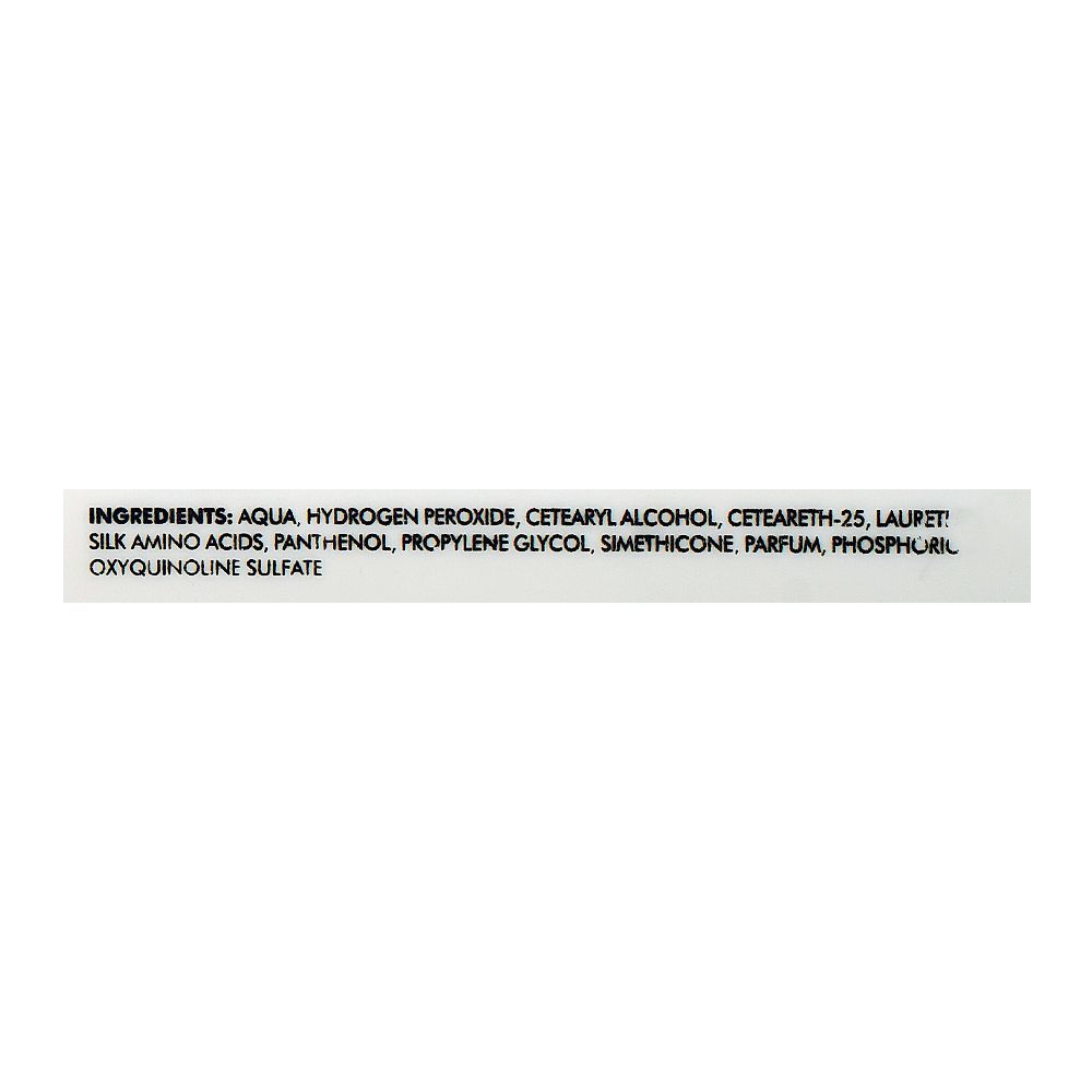 Dikson Emulsiondoor Eurotype Color 20 Volume Developer Ingredients