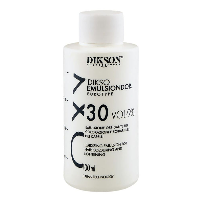 Dikson Emulsiondoor Eurotype Color 30 Vol Developer 100ml