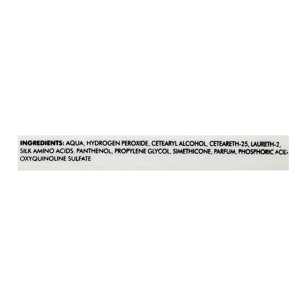Dikson Emulsiondoor Eurotype Color 30 Vol Developer 100ml Ingredients